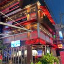 조이스포츠스크린 | 펍마이마이]층별 놀거리 가득한 5층 단체술집, 대형스크린 중계 보며 즐기는 단체회식 솔직 후기(층별...