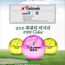 한국골퍼들에게 사랑받고 있는 토비에몬 골프공 12구 이미지