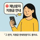 재난문자로 지원금 안내 진짜 옴? 실제 사례·주의사항 정리 (2025 기준)