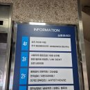 화전초 사거리 초등학교 입구 이미지