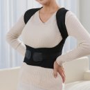 바른과학 | 쭉쭉핏 입는테이핑 바른자세 벨트 착용방법 사이즈 효과 후기