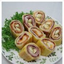 간단 도시락..바나나 롤~ 프렌치 토스트. 이미지