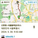 서울둘레길걷기3코스(화랑대역-당고개역간 8.4Km) 이미지