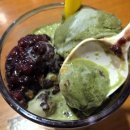 금영푸드 | [푸드] 메가MGC커피 1인용 컵빙수 '말차 젤라또 팥빙 파르페' 솔직 후기(가격/칼로리/카페인)