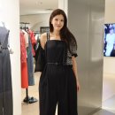 오브제패션 | 한섬 오브제 매장 반팔자켓 점프수트 스커트 5월 결혼식 하객룩 여행룩