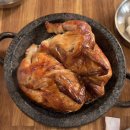 신흥막국수 - 춘천시 상마을1길 36 | [서울/용산구] 신흥시장 맛집 해방촌닭 후기, 담백한 한방통닭과 들기름 막국수