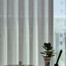 신안실크벨리아파트경로당 | [인천커튼] 원당동 신안실크벨리 구축아파트 59타입 l...암막 &amp; 코코아브라운 시어원단 리드밴드 시공후기