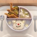 구이마마 | 블루마마 달달세트 보름달 흡착식판 반달나눔플레이트 유아식기 솔직 사용 후기