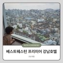 베스트웨스턴 프리미어 강남호텔 | 강남 논현역 3성급 호텔 베스트웨스턴 프리미어 강남호텔 숙박후기