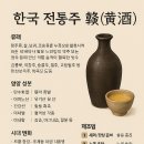 누룩과알콜 | 전통주 황주, 쌀 보리 조 등 곡류를 누룩으로 발효시켜 만든 탁하거나 맑은 노란빛의 약주 또는 청주의...