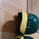 오클랜드 애슬레틱스 스타일 도색 헬멧 팝니다. 이미지