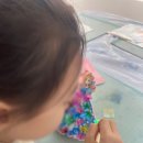 공주-45 | [힐링몸 키즈아트 후기] 공주 드레스 섬유 아트 · 스폰지 아트 · 보석 스티커 아트 후기 👗