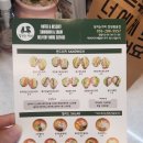 달리는커피(샌드위치) 이미지