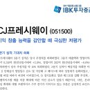 CJ프레시웨이 : 이익 창출 능력을 감안할 때 극심한 저평가 이미지