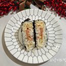 (주)원푸드림 | 스팸마요 삼감김밥 칼로리 CU 2XL 큰사이즈 먹어본 후기