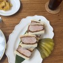 마루가츠돈까스테이크아웃 | 서래마을 점심 맛집 베스퍼 미슐랭 출신 셰프의 생면 파스타와 가츠산도 후기