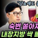 일주일에 3번만 먹어도 혈당 떨어지고 쌀이 쭉쭉 빠집니다. 유병욱 교수 최애 주스. 혈관 찌꺼기 빼내고 내장지방이 사라집니다. ABC주 이미지