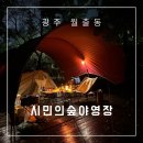 38야영장 | 비 오는 밤, 불빛 아래 피어난 작은 숲속 쉼터 &#34;시민의숲야영장&#34; 일반 38번 사이트 솔직 후기/리뷰!!!