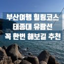부산여행 태종대 은하수유람선 가볼만한곳 힐링코스