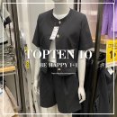 탑텐 TOPTEN 10 행복제 원 플러스 원 추천 제품, 래시가드 사이즈
