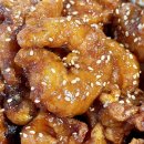 만년닭강정(홍성점) | 만년닭강정 한옥마을직영점 전주 맛집 새우 반반 후기