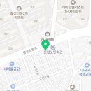 효성요양병원 앞 횡단보도 이미지