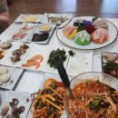 북한횟집 | 대포항맛집 바다 바로 앞에서 즐긴 북한횟집 속초대포항본점 가족외식 후기