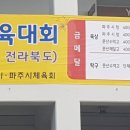 제99회 전국체육대회 파주시 선수단 입상 이미지