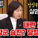 추미애, 내란 피의자가 장군 승진 당장 막아라 이미지