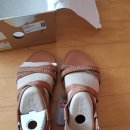 fitflop 가죽여성샌들 팝니다!!tan색 이미지