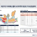 아이에스BIZ타워 앞