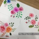 성인수채화(월요일) 이미지