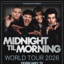 넷플릭스 출신 밴드 미드나잇 틸 모닝, 2026년 2월 첫 서울 공연 확정 이미지