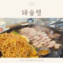 김포 풍무동 삼겹살 고기집 돼슐랭 모둠 한판 후기