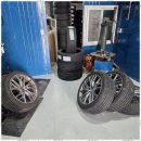 타이어전문점 이미지