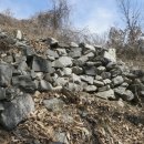 노고봉산성과 애기바위산성 이미지