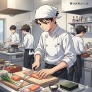 (재능나눔교실)우리 아이를 위한 자녀이해 교육 | 송월동입시요리학원 일식에 푹 빠진 아이를 위한 입시반 선택 후기