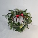 해피플라워 | [공지] 청주 원데이 클래스 해피플라워 크리스마스 리스 만들기 후기