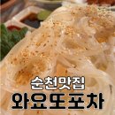 와요와요포차 | 순천 와요또포차, 갑오징어 회랑 봄도다리 먹으러 다시 가고 싶은 맛집!