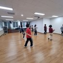 라인댄스(야간) 이미지