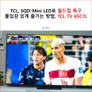 C&L당구클럽 | TCL, SQD-Mini LED로 월드컵 축구 몰입감 있게 즐기는 방법, TCL TV 65C7L