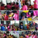 김명규 회장님이 후원하는 장님학교 지원행사 보고 이미지