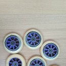 MPC 100mm 휠 8개 + S608RS 베어링 포함 - 59,000원 이미지