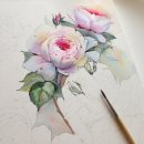 보테니컬 아트 이미지