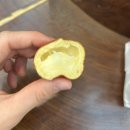 우불집 | [고속터미널] 스위트파크 이장우 호두과자 부창제과 우유니소금, 완두맛 후기