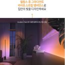 휴로 | 필립스 휴 그라디언트 라이트스트립 엠비언스 후기｜책상도 거실도 분위기 확 바뀌는 2M 스마트 줄조명