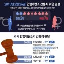 쉬운 상식! 헌법재판소가 하는 일 5가지 이미지