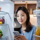 P-7905 | 삼성 비스포크 냉장고 김치냉장고 세트 후기 1도어 키친핏 AI 기능까지 완벽해요