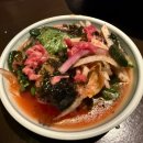 조선주막_앞1 | [홍대 술집] 조선시대 산채육회물회, 수제과일막걸리(딸기,망고) 후기