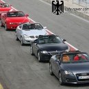 다섯대의 Roadster 비교입니다.^^